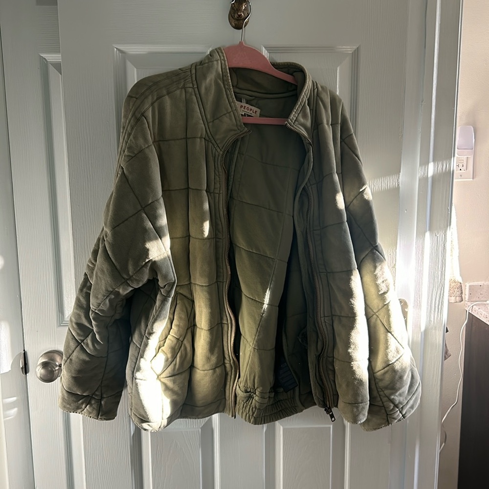 Free People Dolman Bomber Jacket